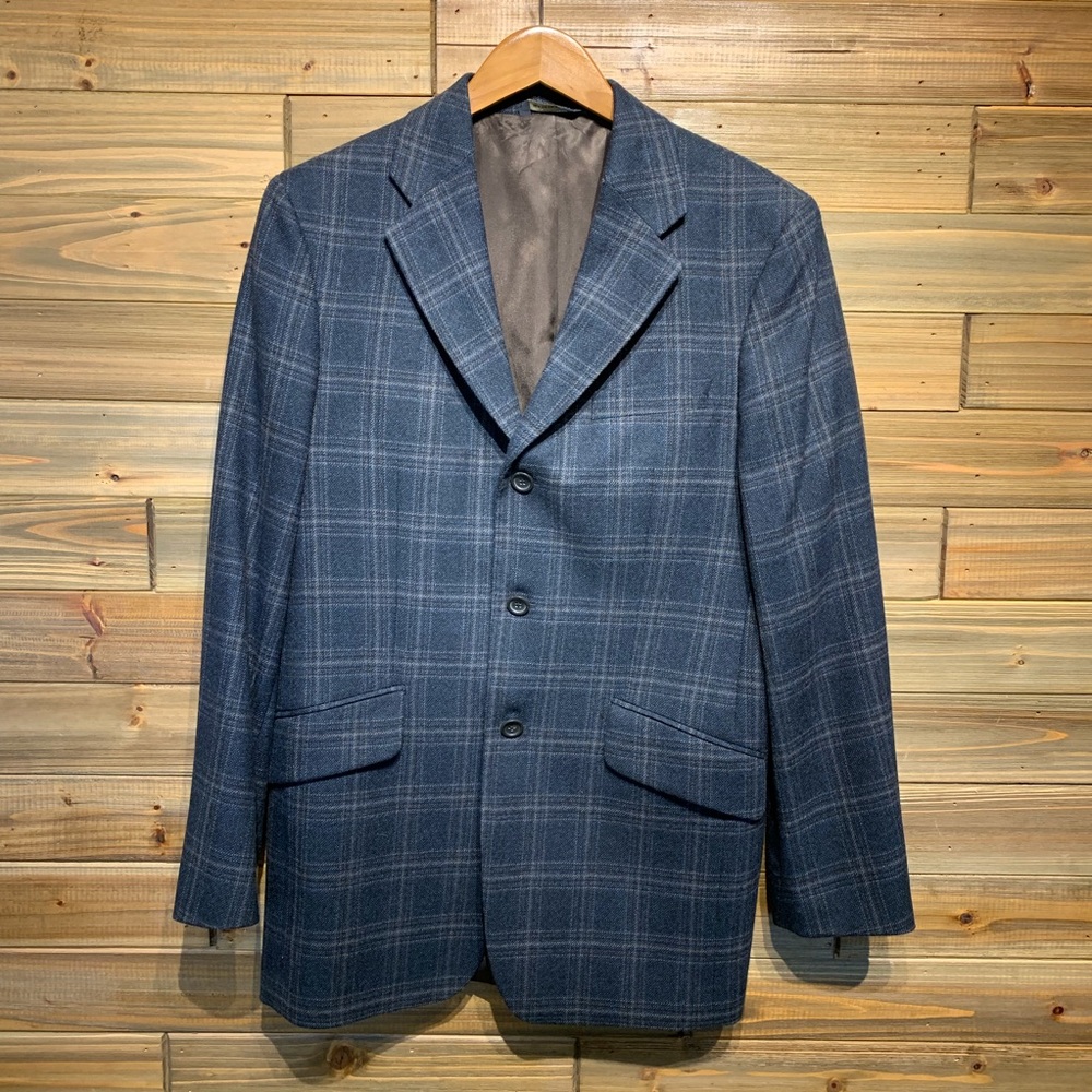 Banana Republic Wool Plaid Sport Coat